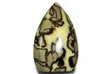 Free-Standing Polished Septarian - Madagascar #361963-1